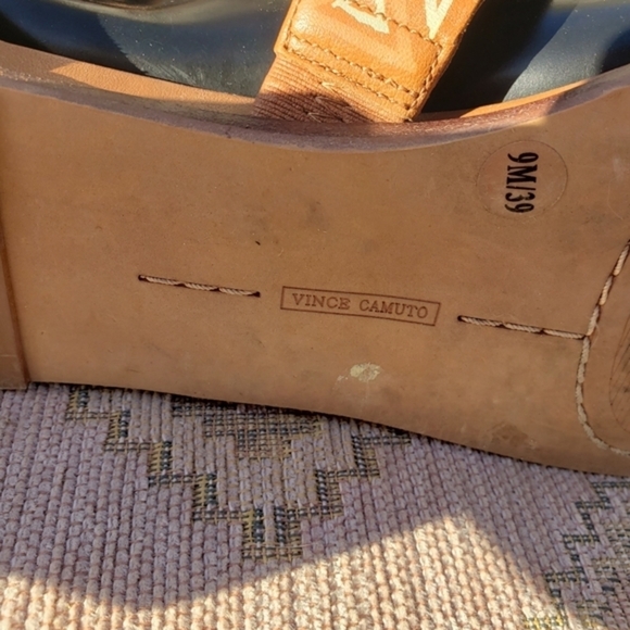 Vince Camuto gladiator Shandon Wedge Sandal - Picture 4 of 11